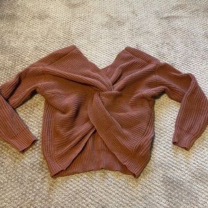 Twist Sweater
